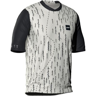 Koszulka rowerowa dziecięca LEATT Jersey MTB Gravity 4.0 Junior