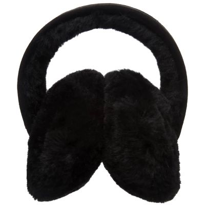 EMU Australia Angahook Earmuffs W9403-BLAK Czarne One size