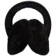 EMU Australia Angahook Earmuffs W9403-BLAK Czarne One size