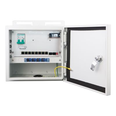 5. Przełącznik LevelOne 10x GE OSW-1031 8x Wyjścia 802.3at/af PoE - Switch - Power over Ethernet (OSW-1031)