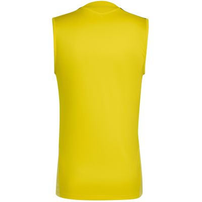 3. Koszulka męska adidas Tiro 26 Competition Sleeveless Jersey żółta KA7615