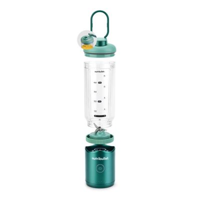 NutriBullet NBP013GR blender 0,59 l Przenośny mikser Zielony