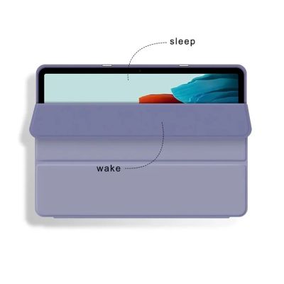 4. Etui Tech-Protect SC Pen na Samsung Galaxy Tab S9 FE 10.9" X510 / X516B - różowe