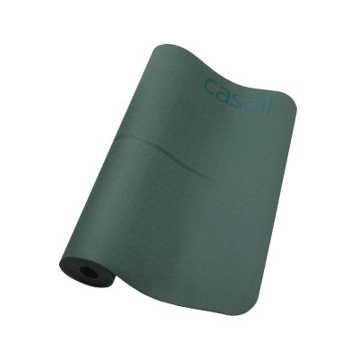 Mata CASALL Yoga mat position 4mm kolor zielony