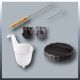 10. TC-SY 600 S PISTOLET DO MALOWANIA EINHELL