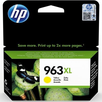 2. Tusz HP żółty HP 963XL, HP963XL=3JA29AE, 1600 str.