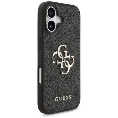 4. Etui Guess 4G Big Logo do iPhone 17 - czarne
