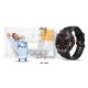 12. Smartwatch VELTORI VT140-1 Czarny Pasek Silikonowy