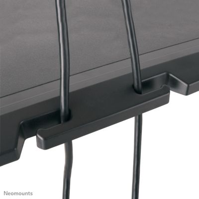 6. Neomounts NSMONITOR20 uchwyt / stojak do monitorów 81,3 cm (32") Czarny Biurko