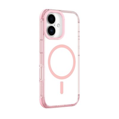 2. Etui silikonowe AMAZINGTHING Omni Mag Case do iPhone 16 - ciemnoróżowe