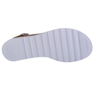 4. Skechers Desert Kiss Hi - Tea Time 113863-TPMT Brązowe 37