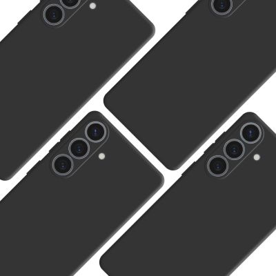 6. Etui 3mk Matt Case Pro na Samsung Galaxy S26+ - czarne matowe
