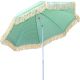 9. PARASOL PLAŻOWO OGRODOWY Z FRĘDZLAMI 174CM ZIELONY