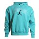 Bluza męska z kapturem Air Jordan Brooklyn Fleece Turkusowa - IB7241-392