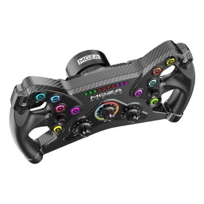 6. Moza Racing RS047 kontroler gier Czarny Kierownica PC