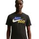 3. Koszulka męska Nike Tee Just do It Swoosh czarna AR5006 014