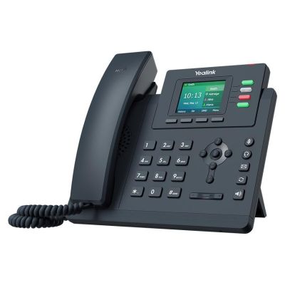 2. Yealink SIP-T33G telefon VoIP Szary 4 linii LED