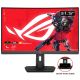 16. ASUS ROG Strix XG32WCMS monitor komputerowy 80 cm (31.5") 2560 x 1440 px Quad HD LCD Czarny