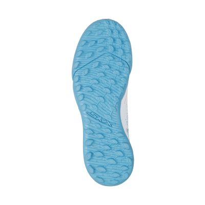 4. Buty piłkarskie dla dzieci Skechers Razor 1.5 białe 252061L WTQP