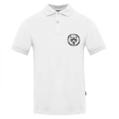 9. Koszulka Plein Sport Polo Slim M PIPS508