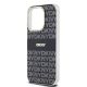 6. Etui DKNY IML Mono & Stripe MagSafe na iPhone 14 Pro Max - czarne