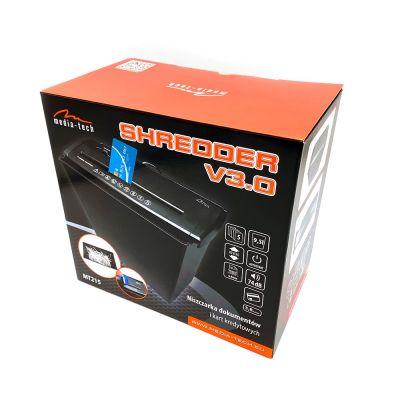 6. Niszczarka do dokumentów Media-Tech Shredder V3.0 MT215
