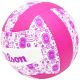 4. PIŁKA SIATKOWA WILSON STAMP VB FIOLETOWO BIAŁA