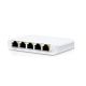7. Ubiquiti Networks UniFi switch zarządzalny Flex Mini (5-pack) Gigabit Ethernet (10/100/1000) Obsługa PoE Biały