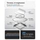 9. Etui Spigen Ultra Hybrid Mag MagSafe na Samsung Galaxy S26 Ultra - przezroczysto-niebieskie
