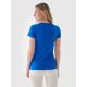 2. T-shirt slim gładki damski 4F NOSH4TSD001B-36S