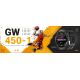 3. Smartwatch GIEWONT Vertex SmartCall GW450-1 Carbon/Carbon Silikon