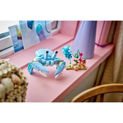 23. LEGO Creator 31385 Zwierzęta morskie: Piękne delfiny