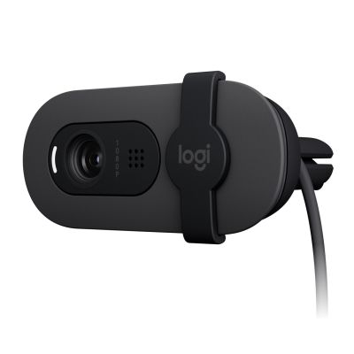 7. Logitech Webcam Brio 100 Black