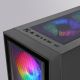 2. TACENS MARS MC-AIR 4x120mm FRGB ATX- obudowa