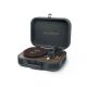 Gramofon Muse MT-207 DGB Turntable Stereo System, Black/Brown