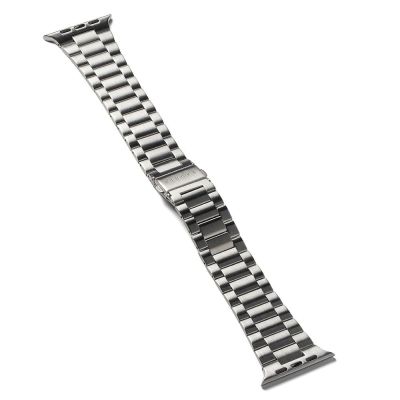 2. Bransoleta Ringke Metal One Air na Apple Watch 8 / 9 / 10 / 11 / SE / Ultra (44 / 45 / 46 / 49 mm) - srebrna