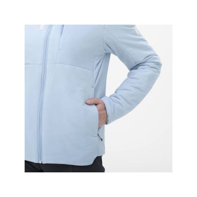 3. Kurtka MILLET W Mixt Warm Hoodie Niebieski