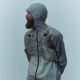 2. Kurtka do biegania adidas TERREX Xperior CLIMA365 Light Windweave Jacket - black/white rozmiar: m
