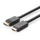 2. Ugreen jednokierunkowy kabel z DisplayPort na HDMI 4K 30 Hz 32 AWG 1,5 m czarny (DP101 10239)