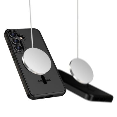 2. Etui Tech-Protect MagMat MagSafe na Samsung Galaxy S25 - czarne