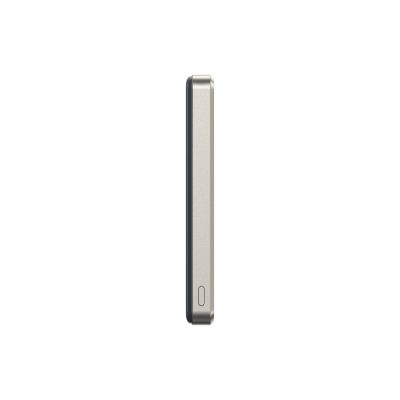 3. Powerbank Joyroom JR-PBM08 Pro 22,5W 10000mAh z ładowaniem bezprzewodowym 2x USB-C - tytanowy