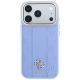 2. Etui Guess Stripe Peony 4G Logo MagSafe na iPhone 18 Pro / 17 Pro - jasnoniebieskie