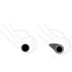 3. Gripy rowerowe Rockbros BT1802GR - szare