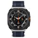 3. Pasek Spigen WBF0 na Samsung Galaxy Watch Ultra 47 mm - granatowy