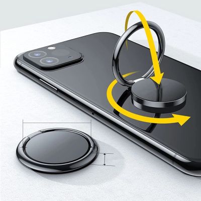 5. Uchwyt / ring Tech-Protect Magnetic Phone Ring z funkcją stojaka - różowy