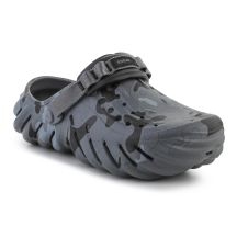 CROCS ECHO DUCK CAMO CLOG CHARCOAL/BLACK 211981-082