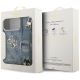 9. Etui Guess 4G Big 4G Classic Logo Big Strap Metal Buttons na iPhone 18 Pro Max / 17 Pro Max - niebieskie