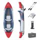 17. Bestway 65077 / 25 kajak sportowy 1 os. Wielobarwny Kopolimer akrylonitrylo-butadieno-styrenowy (ABS), Aluminium, Polipropylen (PP), Polichlorek winylu (PVC) Nadmuchiwany kajak