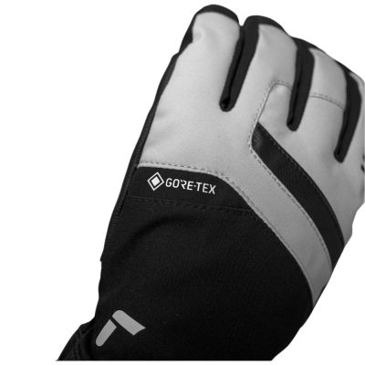 4. Rękawice Reusch Booster GORE-TEX r. 8,5 czarno-szare