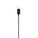 4. Słuchawki przewodowe Tech-Protect Ultraboost Core G3 USB-C - czarne